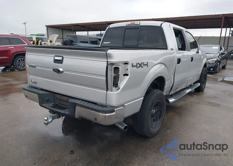 2014 Ford F-150 Xlt из США, поврежденный, VIN 1FTFW1ETXEKF18307